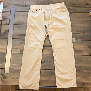 Polo khaki pants